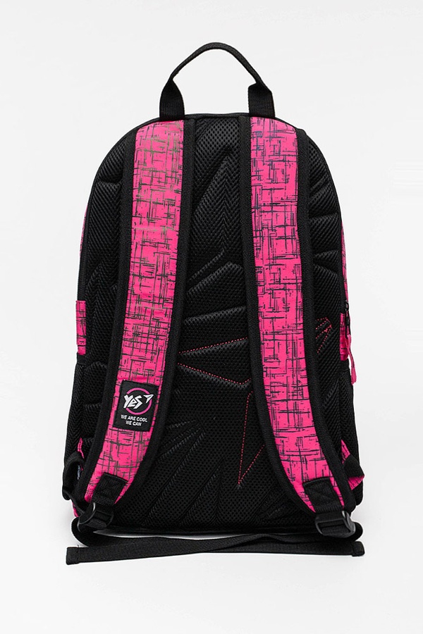 Рюкзак молодежный "Сompact Reflective" цвет розовый ЦБ-00207129 SKT000882376 фото