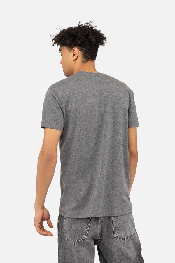 Чоловіча футболка з коротким рукавом 54 колір темно-сірий ЦБ-00243190 SKT000967350 фото