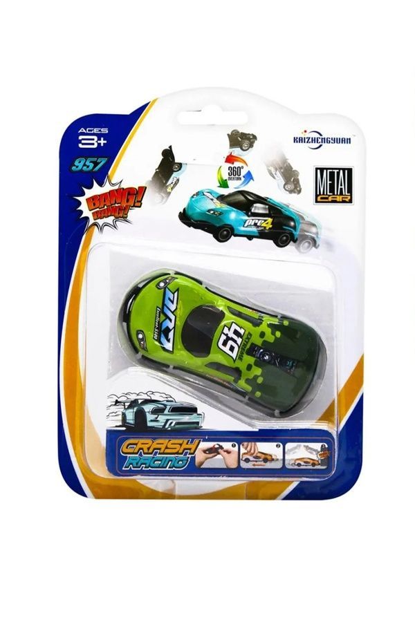 Спортивна машинка "Ульотне сальто" Maya Toys KZ957-114A ЦБ-00298266 фото