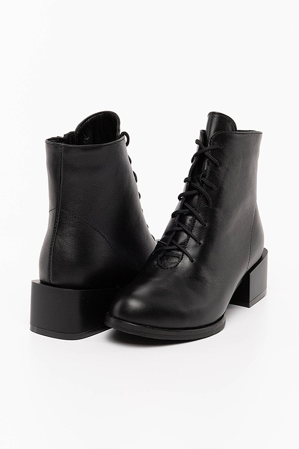 Жіночі черевики 40 колір чорний ЦБ-00195496 SKT000857343 фото