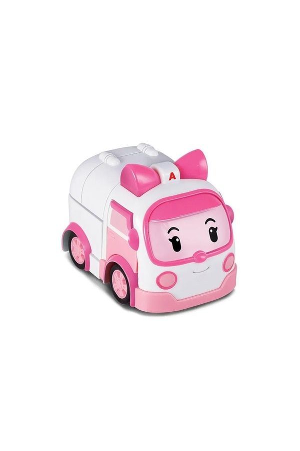 Колекційна машинка-трансформер Robocar Poli Ембер (10 см) Robocar Poli MRT-0651 ЦБ-00299026 фото