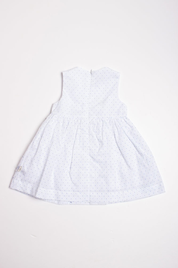 Сукня 74 колір білий ЦБ-00152991 SKT000522595 фото