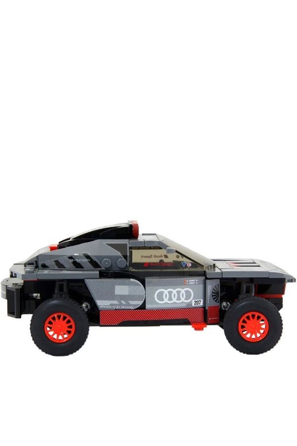 Машинка Rastar Audi RS Q e-tron конструктор bricks 1:30 RASTAR 454.00.87 ЦБ-00278196 фото