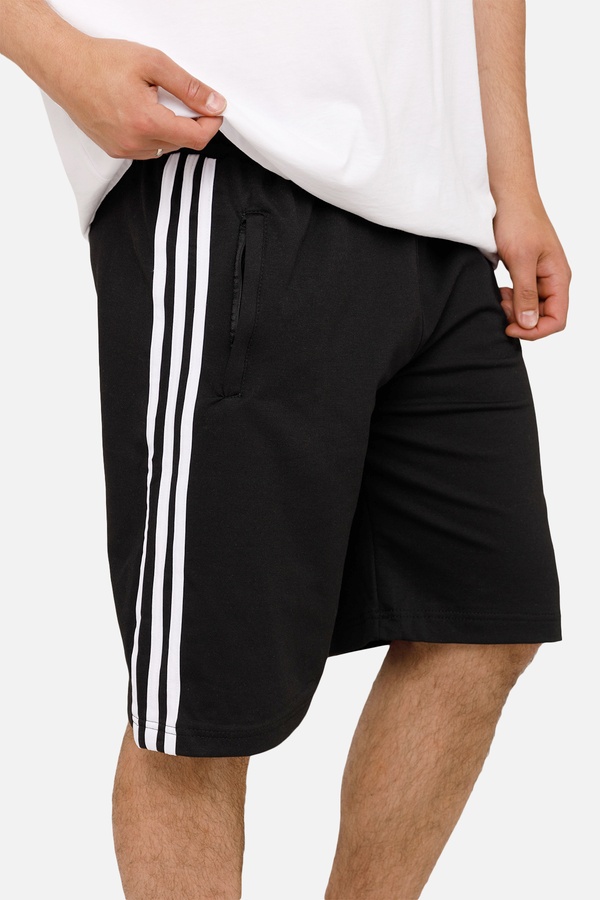 Мужские спортивные шорты 40 цвет черный ЦБ-00250646 SKT000993937 фото