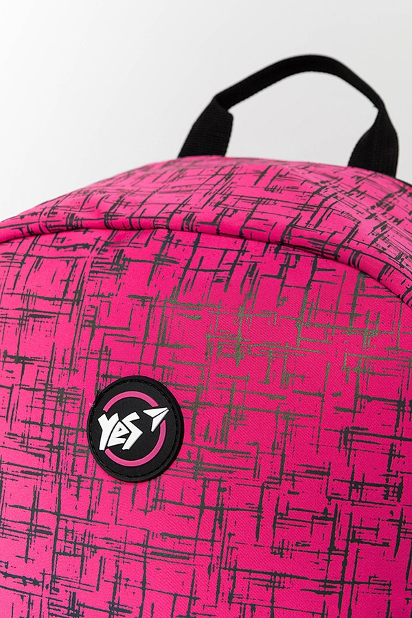 Рюкзак молодіжний "Сompact Reflective" колір рожевий ЦБ-00207129 SKT000882376 фото
