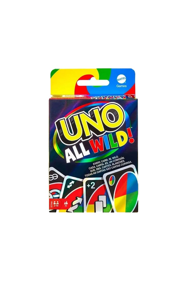 Настольная игра "Все безумные" UNO цвет разноцветный ЦБ-00202942 SKT000873236 фото