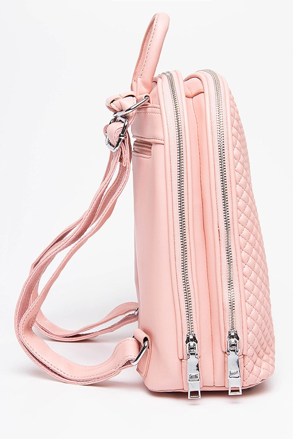 Женский рюкзак цвет розовый ЦБ-00187710 SKT000836085 фото