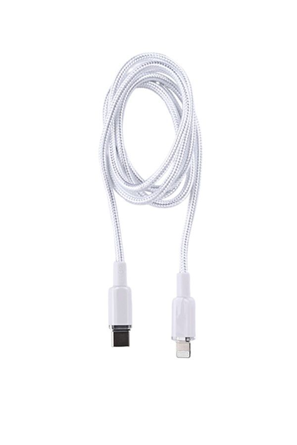 Кабель KLGO Type-C to Lightning ЦБ-00277589 фото