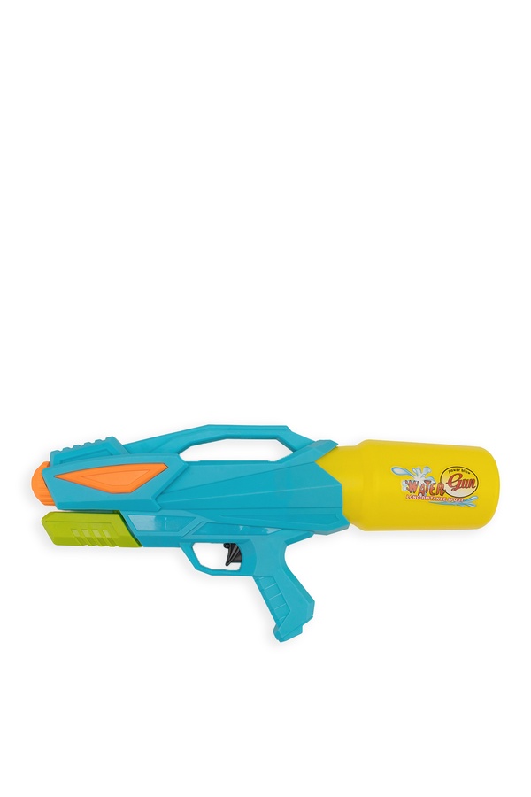 Водяний пістолет з насосом колір різнокольоровий ЦБ-00255988 SKT001008808 фото