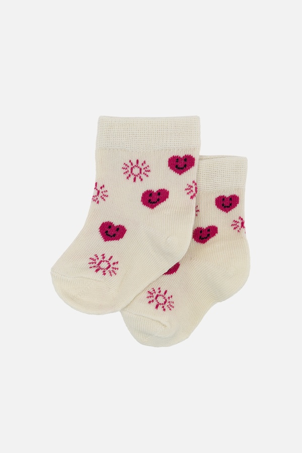 Набір шкарпеток для дівчинки 17-19 колір різнокольоровий ЦБ-00254918 SKT001006188 фото
