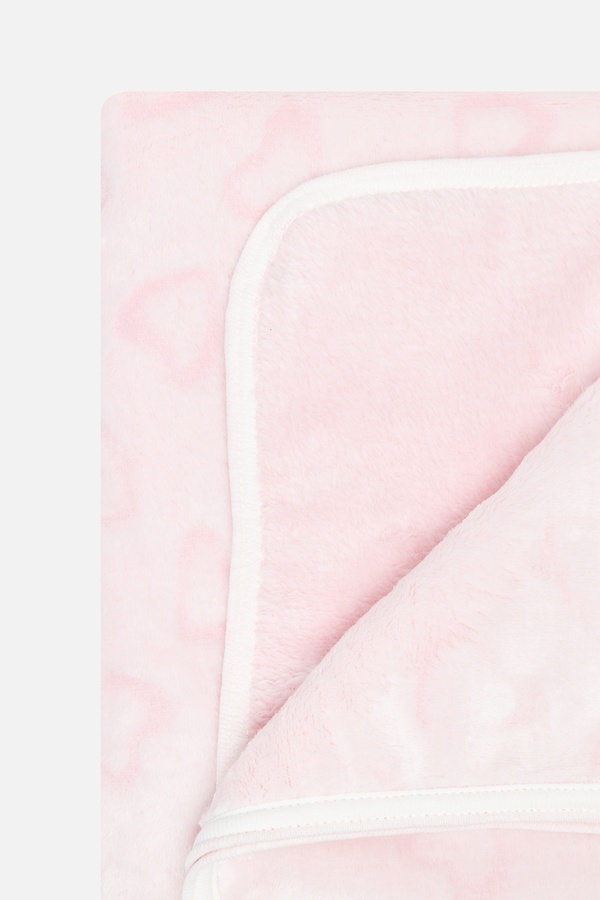 Плед для девочки (0-1) цвет розовый ЦБ-00246644 SKT000985021 фото