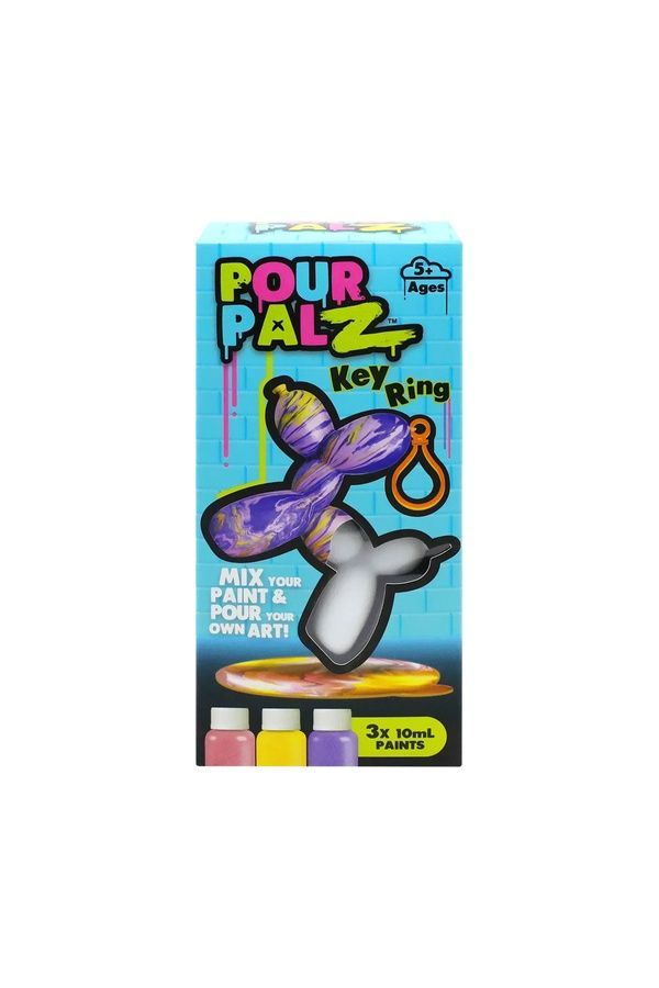 Набір для творчості Pour Palz Флюїд Арт "Брелок Balloon Dog" Pour Palz GS-G18194 ЦБ-00288288 фото