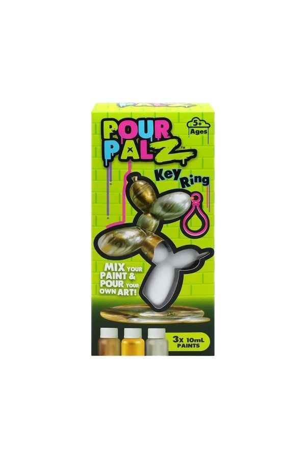 Набір для творчості Pour Palz Флюїд Арт "Брелок Balloon Dog" Pour Palz GS-G18194 ЦБ-00288288 фото
