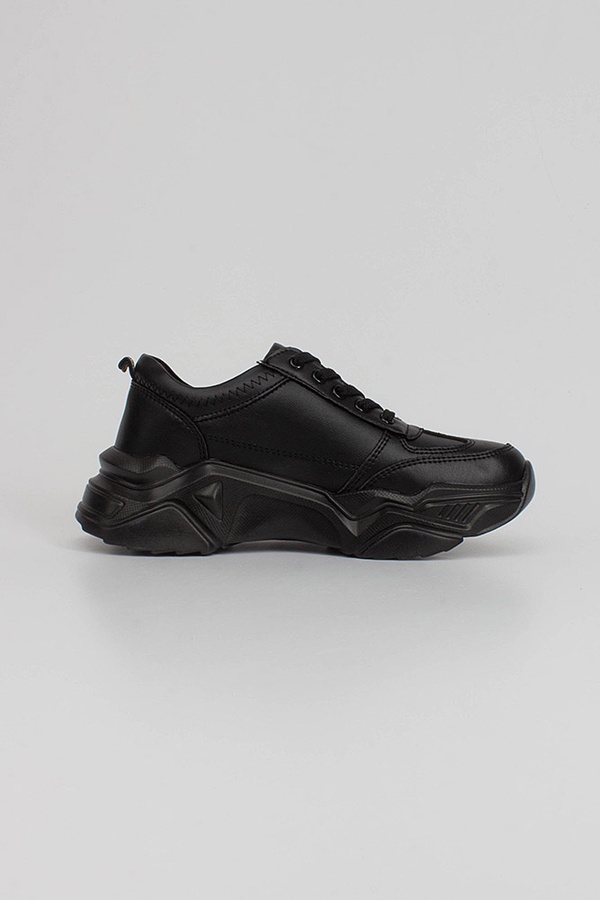 Кросівки жіночі 40 колір чорний ЦБ-00160611 SKT000571399 фото