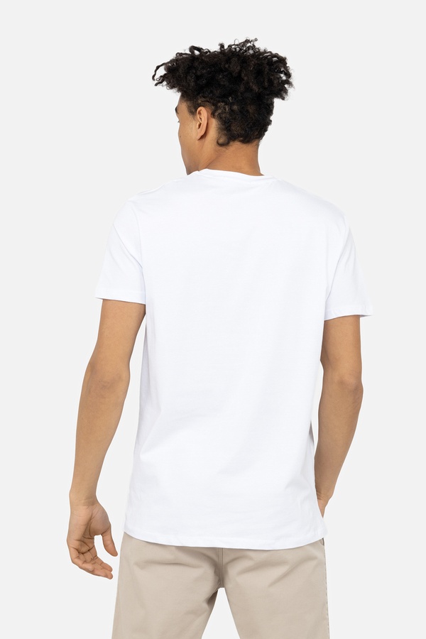 Чоловіча футболка з коротким рукавом 54 колір білий ЦБ-00243192 SKT000967360 фото