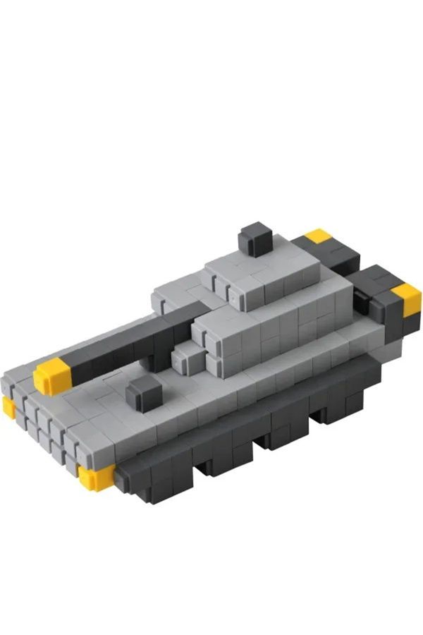 Конструктор "Брикс" танк Tigres 40010 ЦБ-00282079 фото