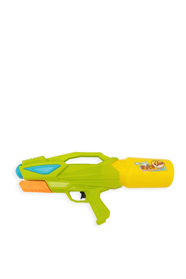 Водяний пістолет з насосом колір різнокольоровий ЦБ-00255988 SKT001008808 фото