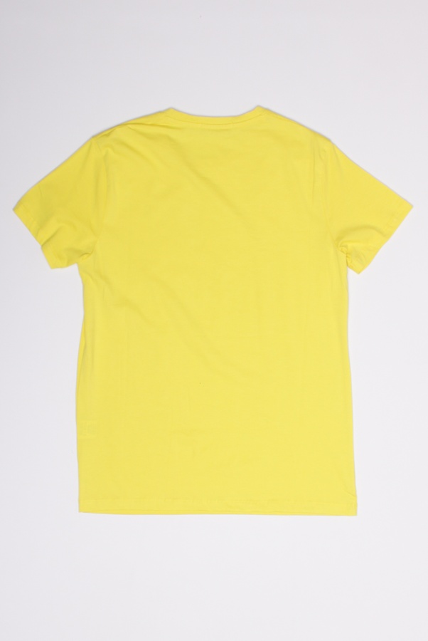 Чоловіча футболка 50 колір жовтий ЦБ-00191023 SKT000844546 фото
