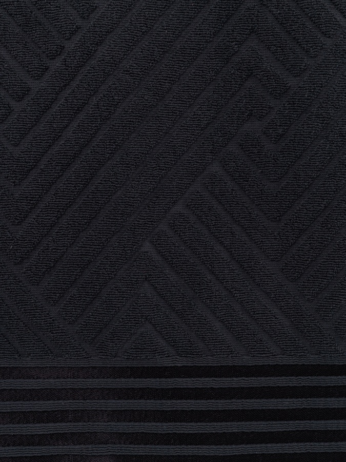 Рушник махровий YENI колір графіт ЦБ-00220972 SKT000911302 фото