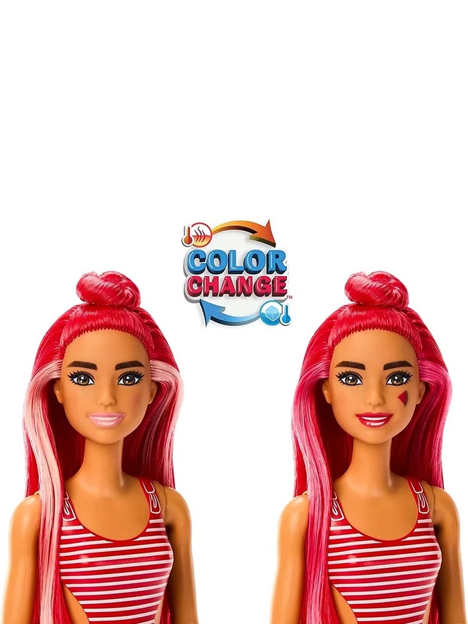 Кукла Barbie "Pop Reveal" серии "Сочные фрукты" – арбузное смузи цвет разноцветный ЦБ-00231945 SKT000937566 фото