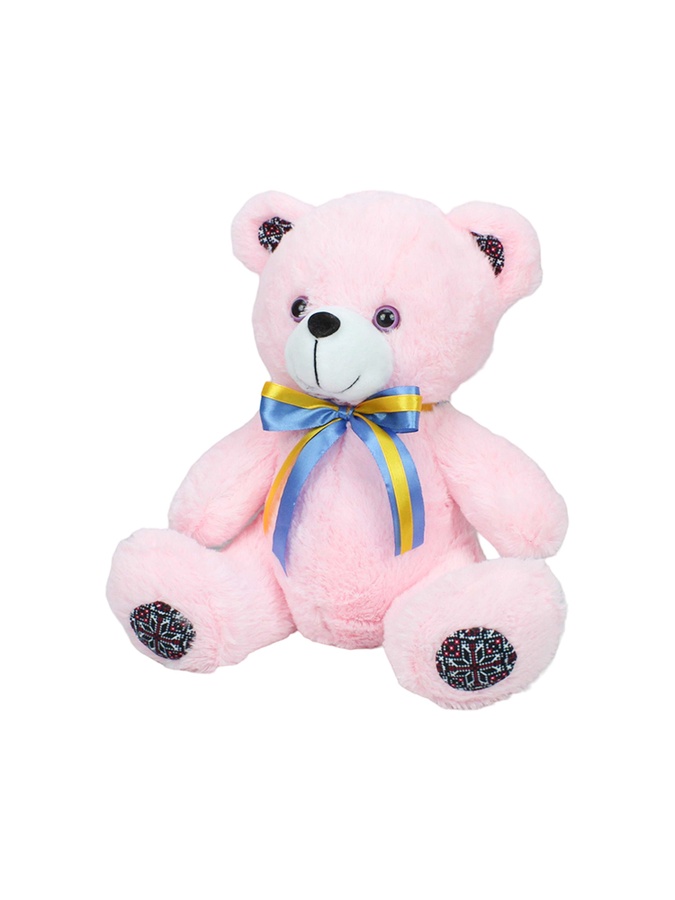 М’яка іграшка "Ведмедик" колір різнокольоровий ЦБ-00228350 SKT000928975 фото