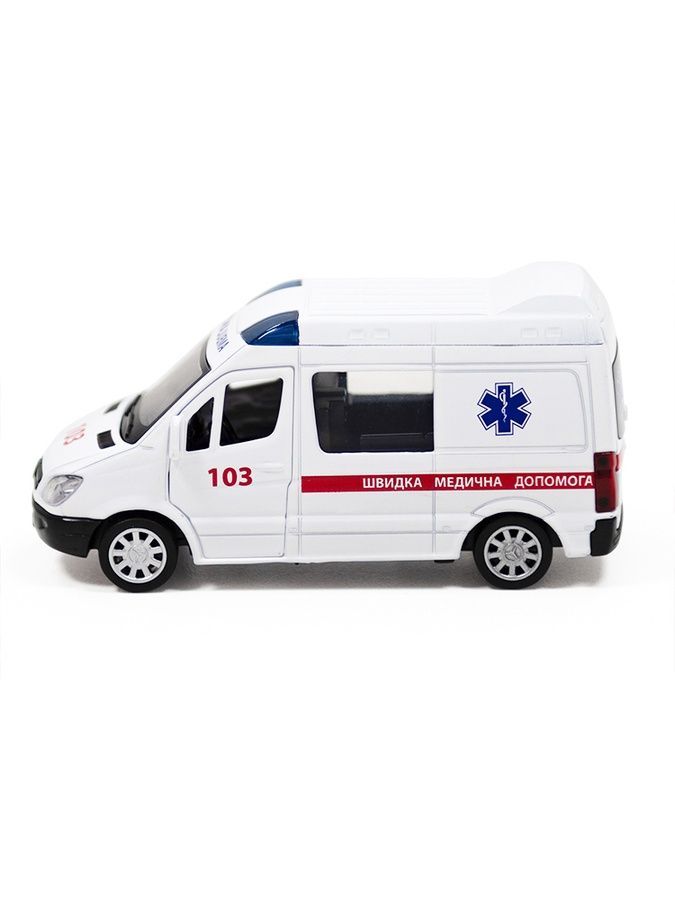Автомодель - Mercedes-Benz Sprinter Швидка допомога TECHNODRIVE 250295 ЦБ-00230147 фото