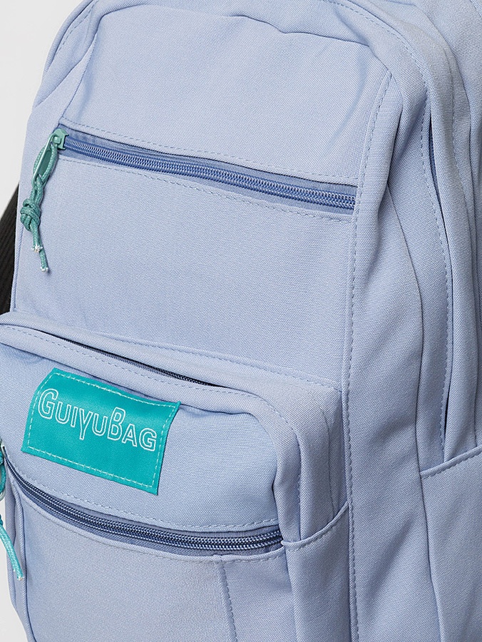 Жіночий спортивний рюкзак колір сіро-блакитний ЦБ-00207021 SKT000882209 фото