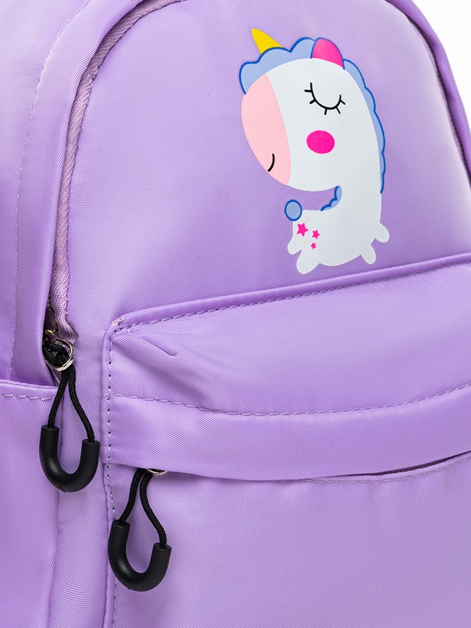 Рюкзак для дівчинки Єдиноріг колір бузковий ЦБ-00224025 SKT000918738 фото
