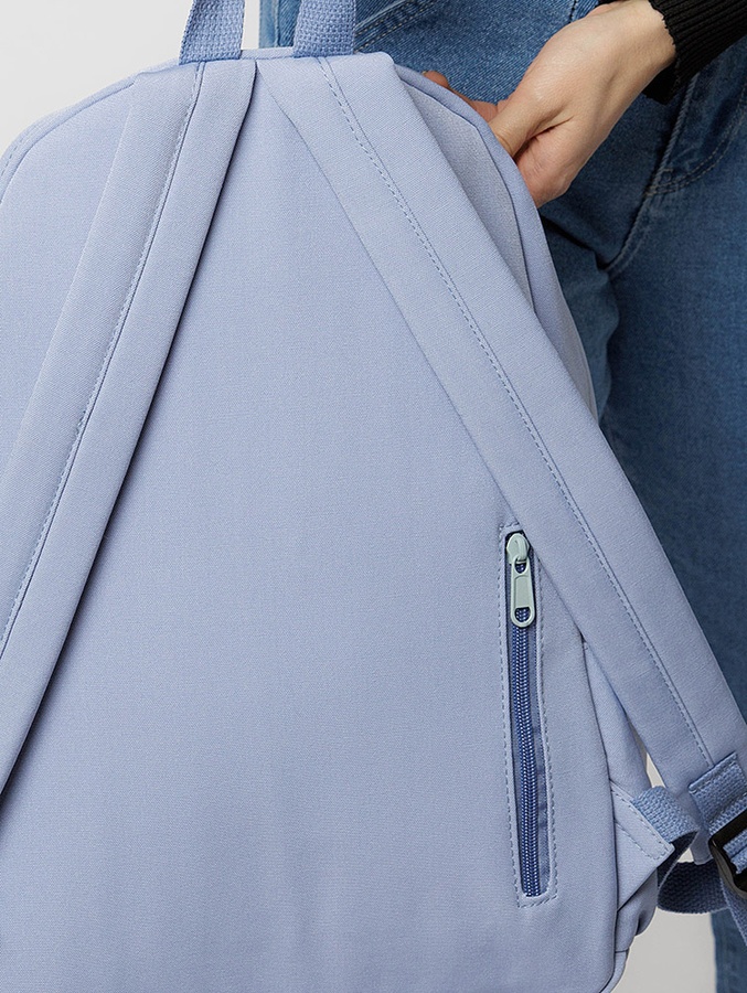 Жіночий спортивний рюкзак колір сіро-блакитний ЦБ-00207021 SKT000882209 фото