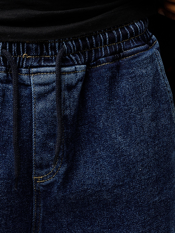 Джогеры джинсовые мужские 56 цвет синий ЦБ-00227367 SKT000926251 фото