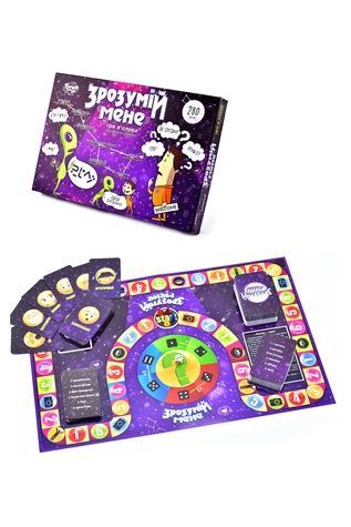 Игра настольная "Пойми меня" Danko Toys DTG18U ЦБ-00049519 фото