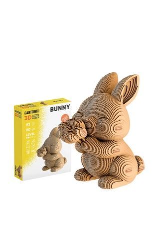 Картонний конструктор "Cartonic 3D Puzzle ARTY BUNNY" Cartonic CARTARTBUNN ЦБ-00299527 фото