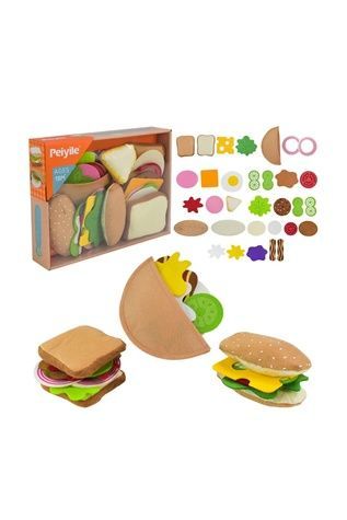 Набор игровых продуктов &laquo;Фастфуд&raquo; 6331 ЦБ-00295891 фото