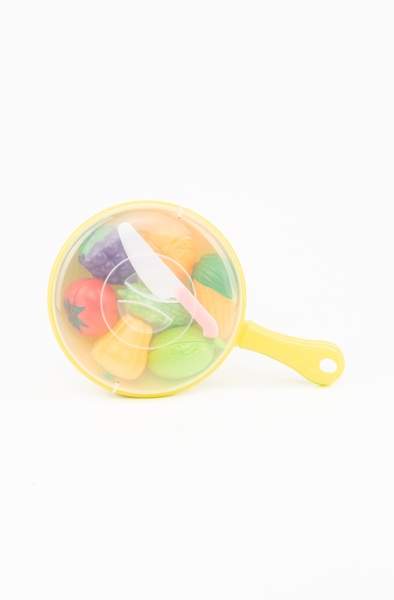 Игровой набор "Овощи на липучках" цвет разноцветный ЦБ-00232682 SKT000939019 фото