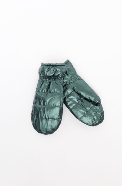 Перчатки женские 7.5 цвет темно-зеленый ЦБ-00227352 SKT000926218 фото