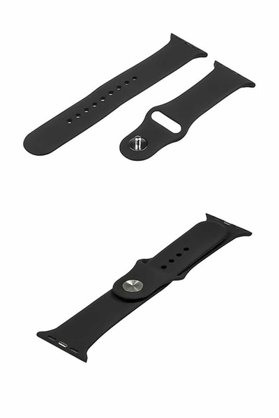 Ремінець силіконовий для Apple Watch Sport Band 38/40/41 mm розмір L колір різнокольоровий ЦБ-00195338 SKT000856853 фото
