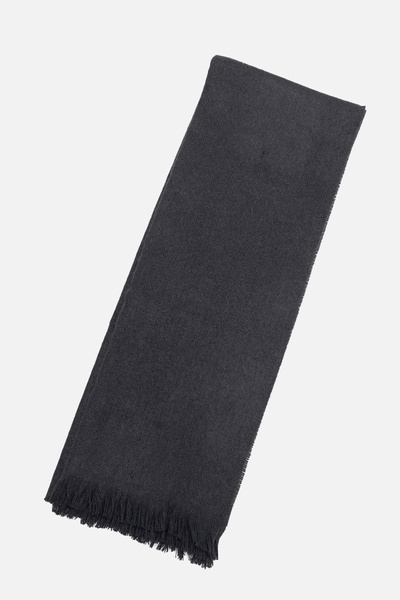 Чоловічий шарф One колір чорний ЦБ-00232232 SKT000938096 фото