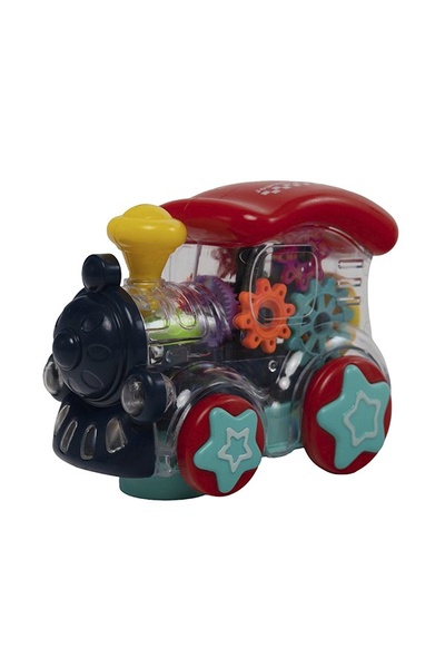 Іграшковий поїзд колір різнокольоровий ЦБ-00231773 SKT000937150 фото