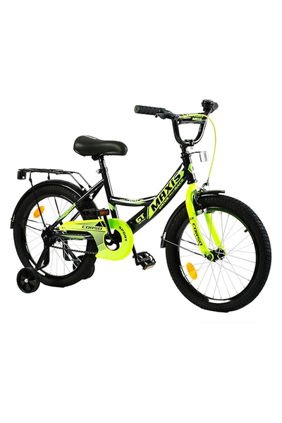 Велосипед "CORSO" MAXIS цвет черно-желтый ЦБ-00246126 SKT000983463 фото