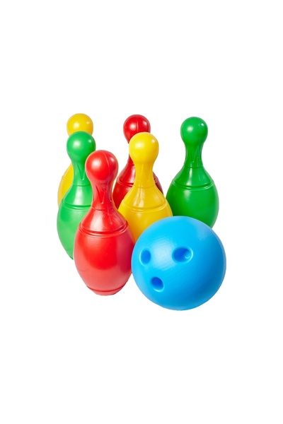 Набір для гри в боулінг колір різнокольоровий ЦБ-00112811 SKT000440955 фото