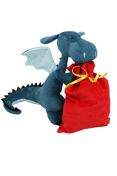 Мягкая игрушка – Дракон Амур цвет разноцветный ЦБ-00237131 SKT000953588 фото