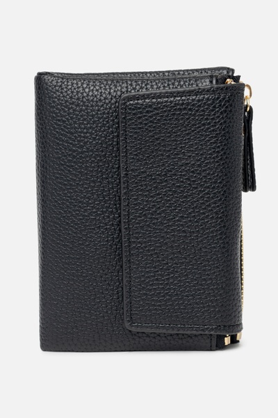 Жіночий гаманець колір чорний ЦБ-00244400 SKT000978752 фото