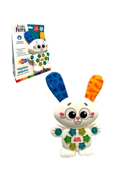 Музична іграшка "Кмітливе зайченя" колір різнокольоровий ЦБ-00240375 SKT000960336 фото