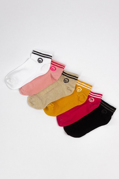 Набір шкарпеток на дівчинку 27-30 колір різнокольоровий ЦБ-00169981 SKT000569181 фото