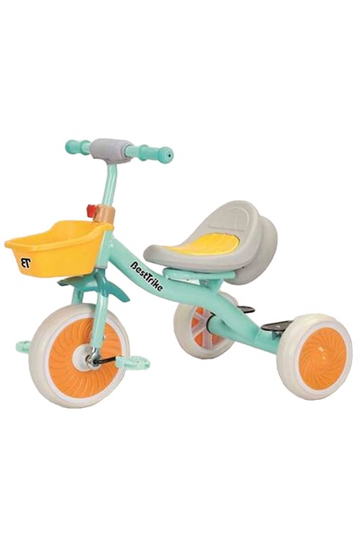 Детский 3-х колесный велосипед Best Trike цвет зеленый ЦБ-00251168 SKT000995932 фото