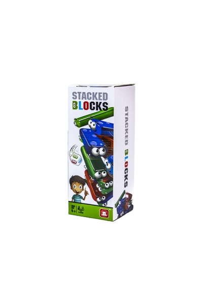 Настільна гра BLOCKS колір різнокольоровий ЦБ-00151822 SKT000518148 фото