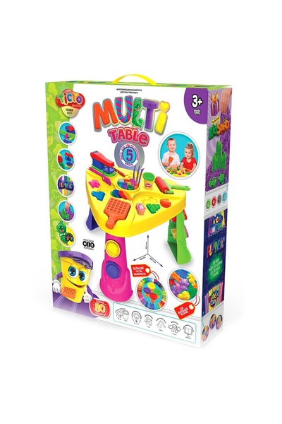 Креативное творчество "MULTI TABLE" цвет разноцветный ЦБ-00199465 SKT000865838 фото