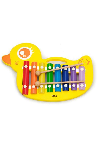 Іграшка "Ксилофон Каченя" колір різнокольоровий ЦБ-00025872 SKT000314698 фото