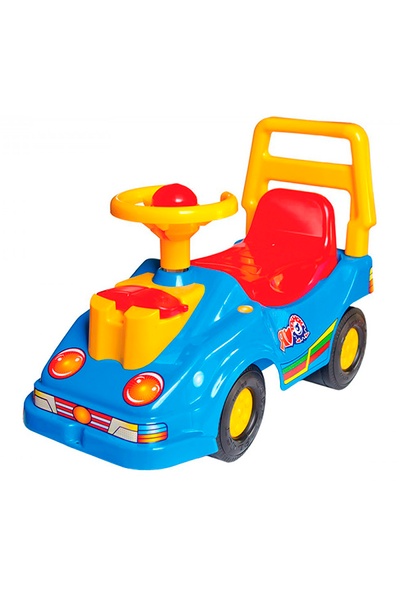 Игрушка - Автомобиль для прогулок с телефоном цвет синий ЦБ-00236773 SKT000952820 фото