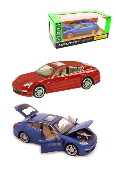 Машинка металлическая Porsche Panamera S цвет разноцветный 00-00200474 SKT000232693 фото
